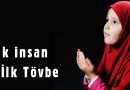 İlk İnsan İlk Tövbe