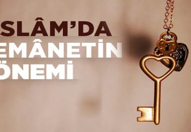 İslam ‘ da Emanet Şuuru