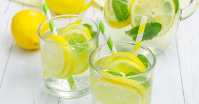 Limonlu Su içmenin Sağlık Faydaları